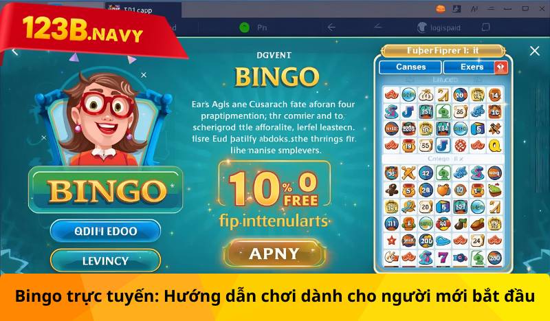 Bingo trực tuyến: Hướng dẫn chơi dành cho người mới bắt đầu