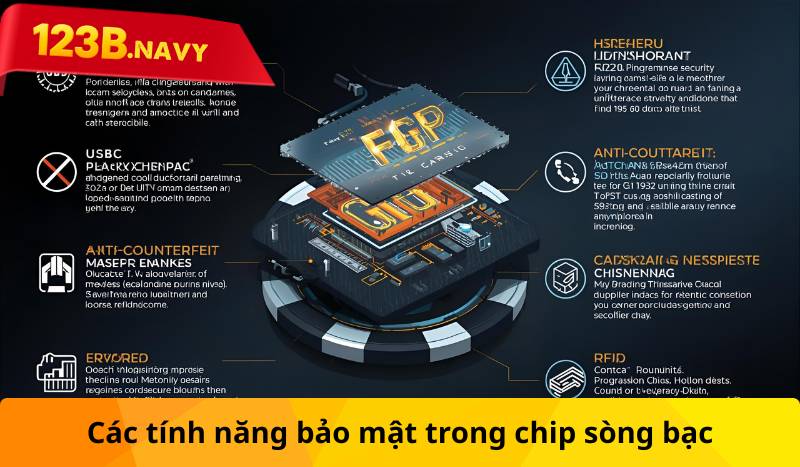 Các tính năng bảo mật trong chip sòng bạc