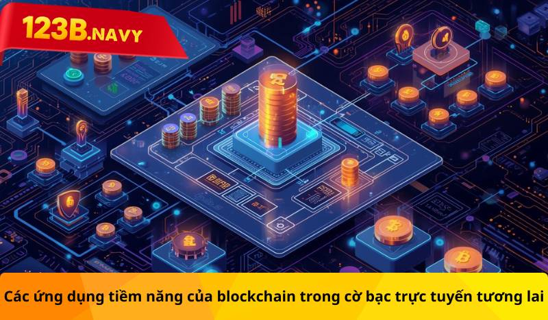 Các ứng dụng tiềm năng của blockchain trong cờ bạc trực tuyến tương lai