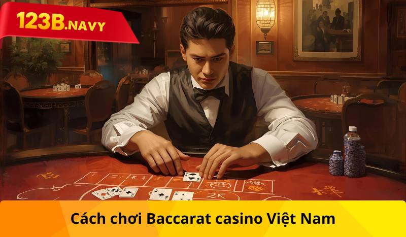 Cách chơi Baccarat casino Việt Nam