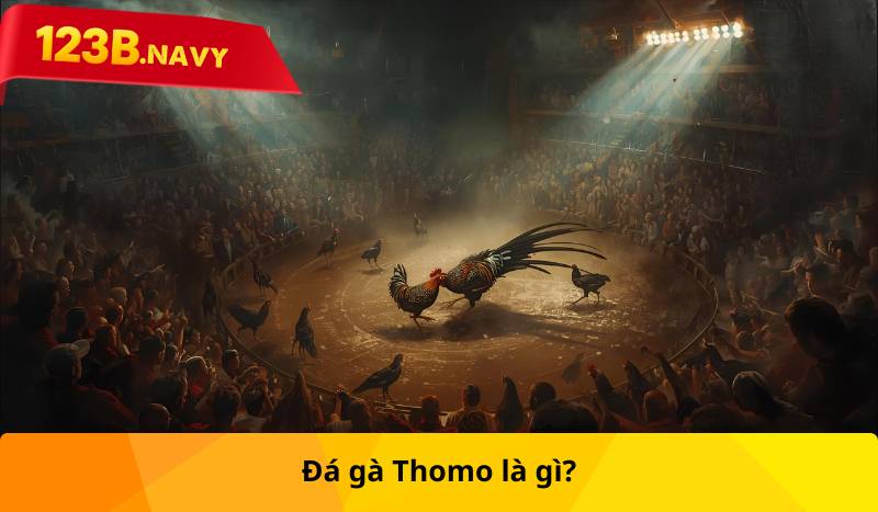 Đá gà Thomo là gì?