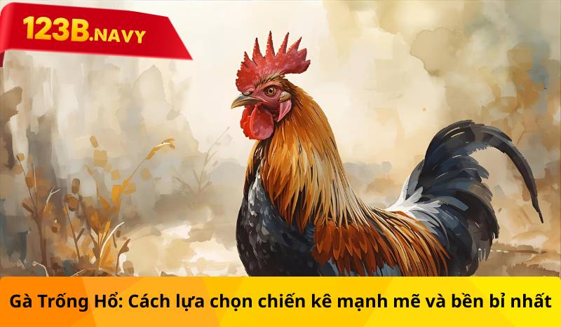 Gà Trống Hổ: Cách lựa chọn chiến kê mạnh mẽ và bền bỉ nhất