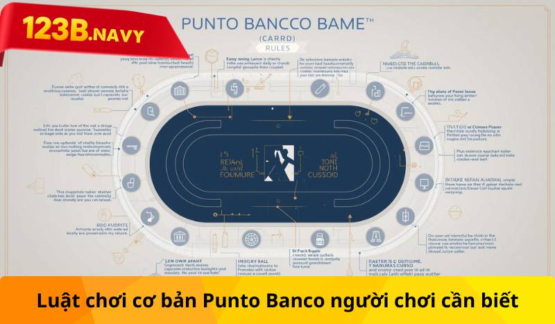 Luật chơi cơ bản Punto Banco người chơi cần biết