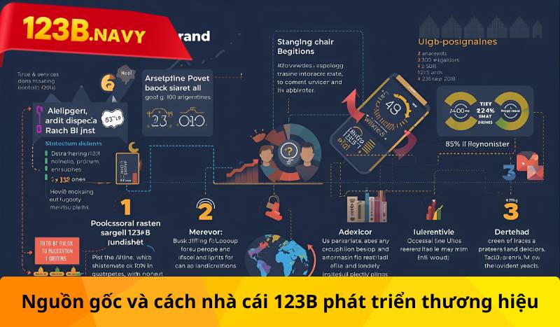 Nguồn gốc và cách nhà cái 123B phát triển thương hiệu