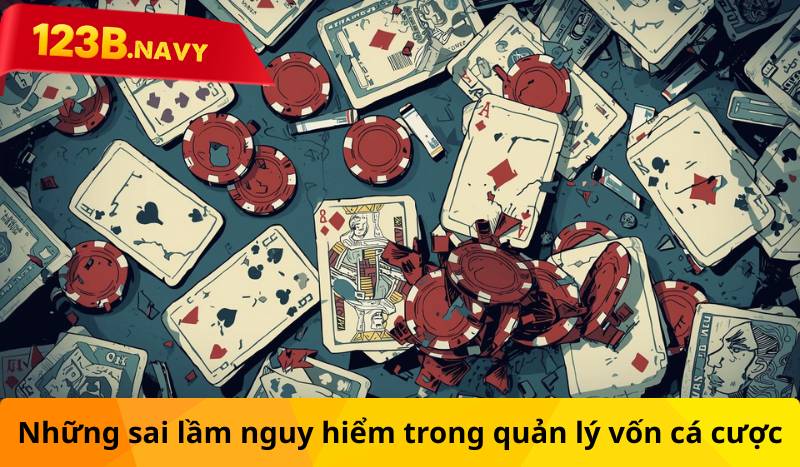 Những sai lầm nguy hiểm trong quản lý vốn cá cược
