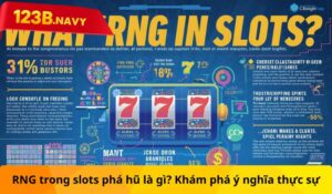 RNG trong slots phá hũ là gì? Khám phá ý nghĩa thực sự