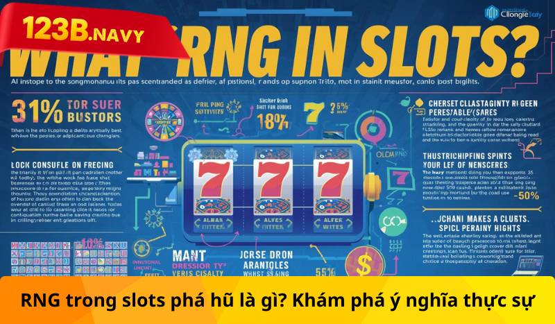 RNG trong slots phá hũ là gì? Khám phá ý nghĩa thực sự