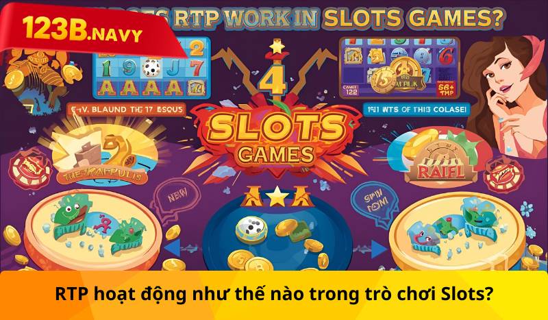 RTP hoạt động như thế nào trong trò chơi Slots?