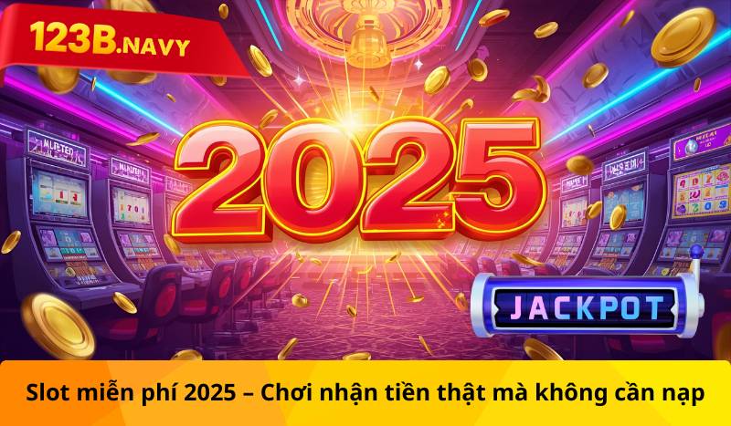 Slot miễn phí 2025 - Chơi nhận tiền thật mà không cần nạp