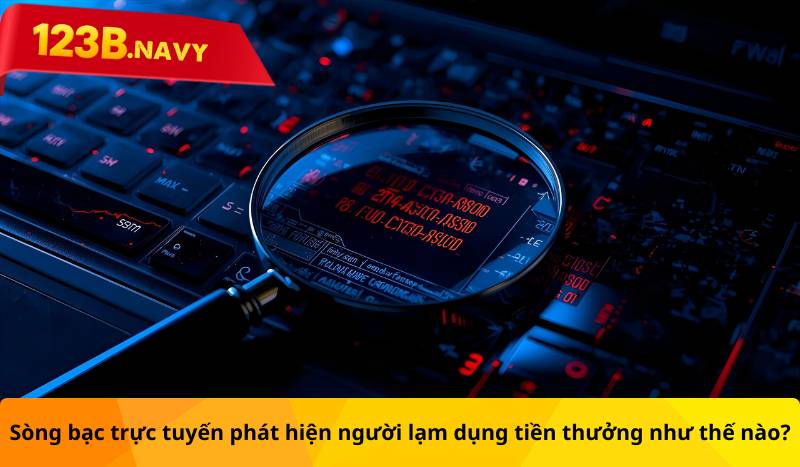 Sòng bạc trực tuyến phát hiện người lạm dụng tiền thưởng như nào?