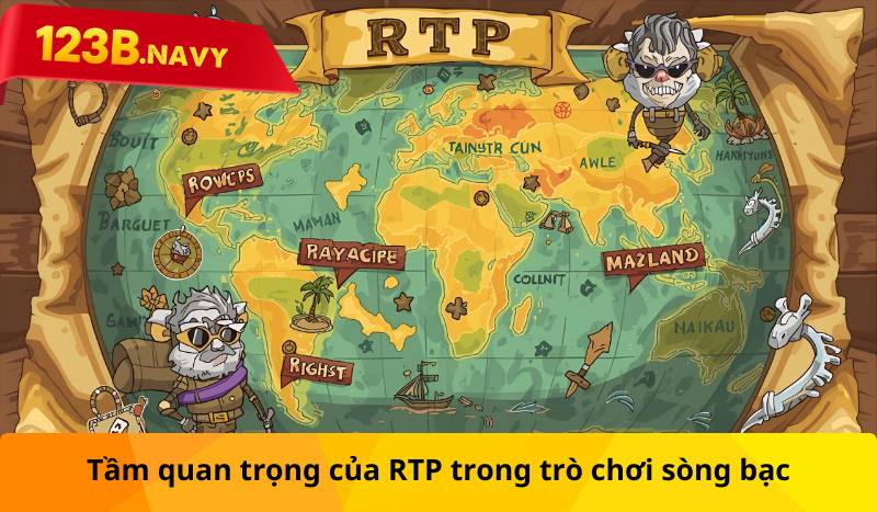 Tầm quan trọng của RTP trong trò chơi sòng bạc