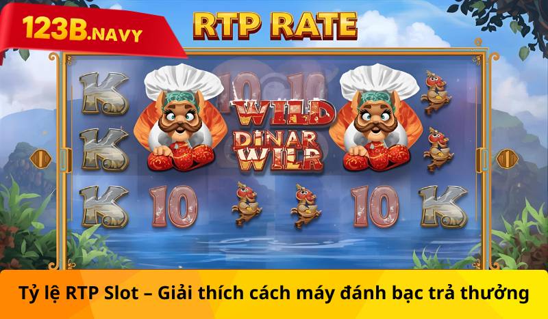 Tỷ lệ RTP Slot - Giải thích cách máy đánh bạc trả thưởng