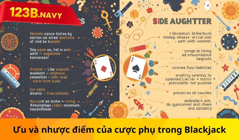 Ưu và nhược điểm của cược phụ trong Blackjack
