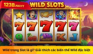 Wild trong Slot là gì? Giải thích các biến thể Wild đặc biệt
