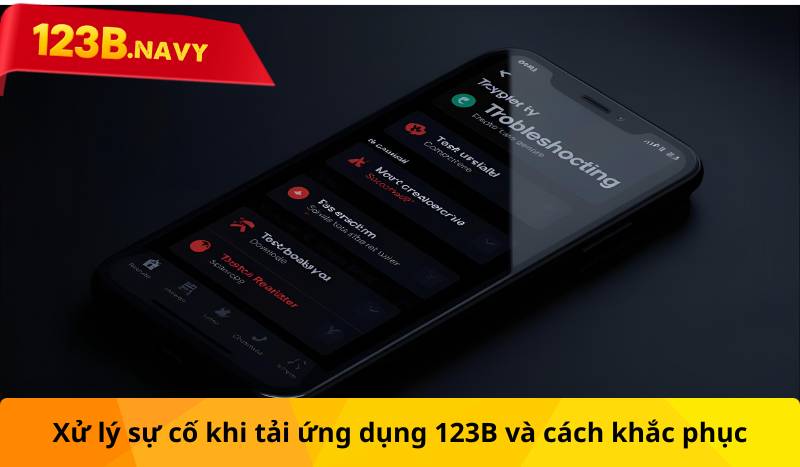 Xử lý sự cố khi tải ứng dụng 123B và cách khắc phục