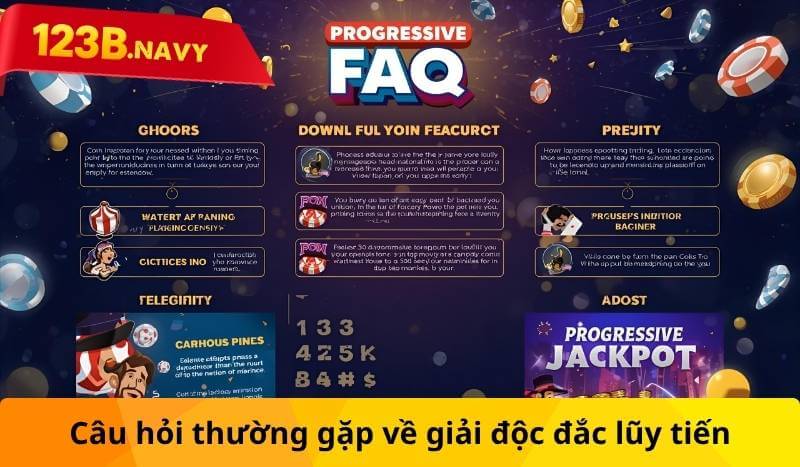 Câu hỏi thường gặp về giải độc đắc lũy tiến