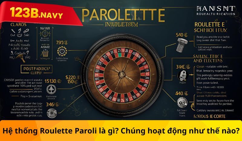 Hệ thống Roulette Paroli là gì? Chúng hoạt động như thế nào?