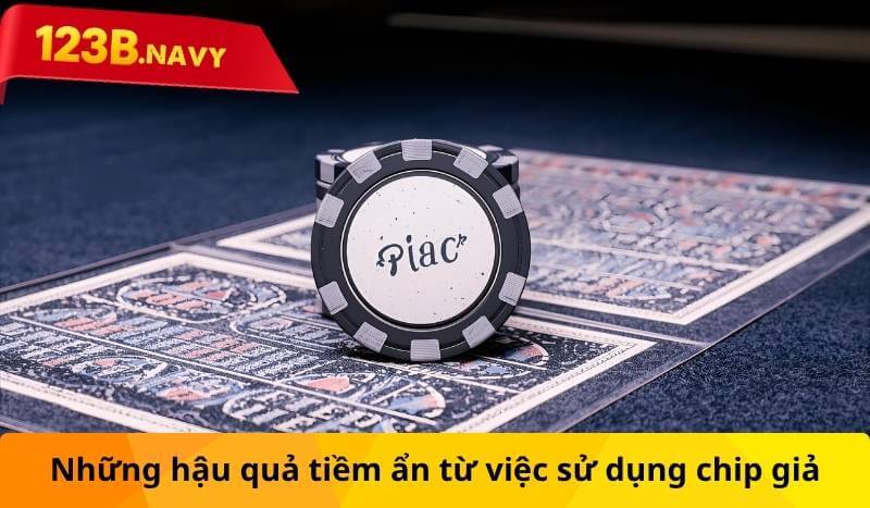 Những hậu quả tiềm ẩn từ việc sử dụng chip giả